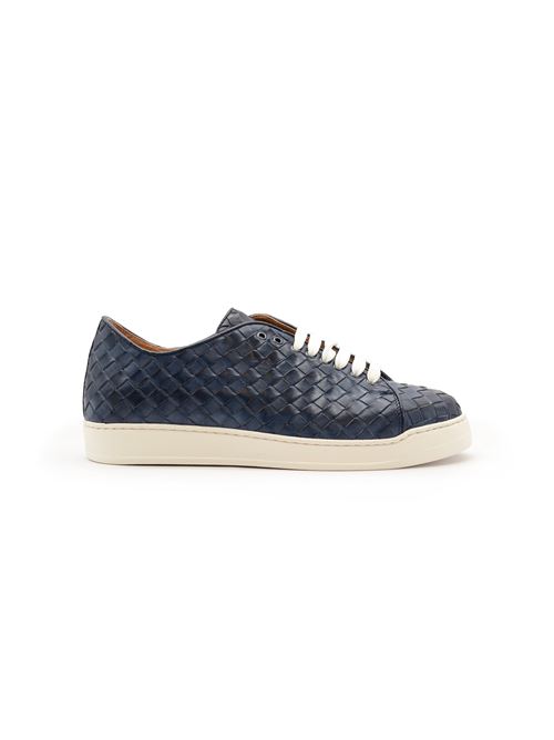 TENNIS INTRECCIATA BLU ZANFRINI | GOLDEN IPIBLU